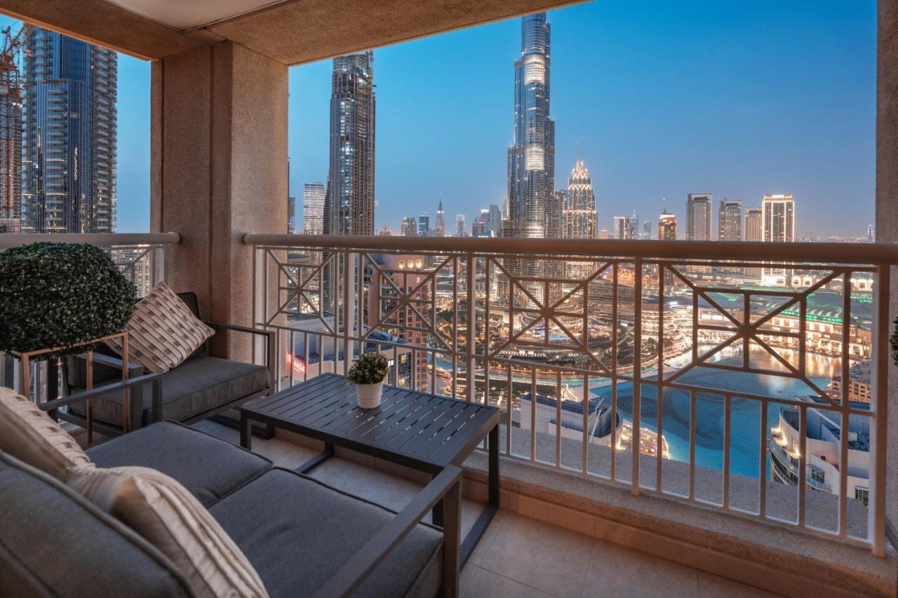 Elite Royal Apartment - Highest Floor - Full Burj Khalifa & Fountain View - Duke Dubaj Zewnętrze zdjęcie