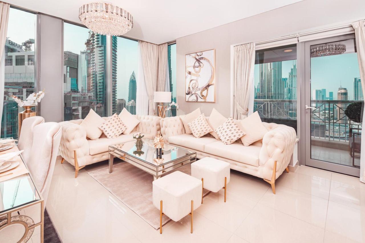 Elite Royal Apartment - Highest Floor - Full Burj Khalifa & Fountain View - Duke Dubaj Zewnętrze zdjęcie