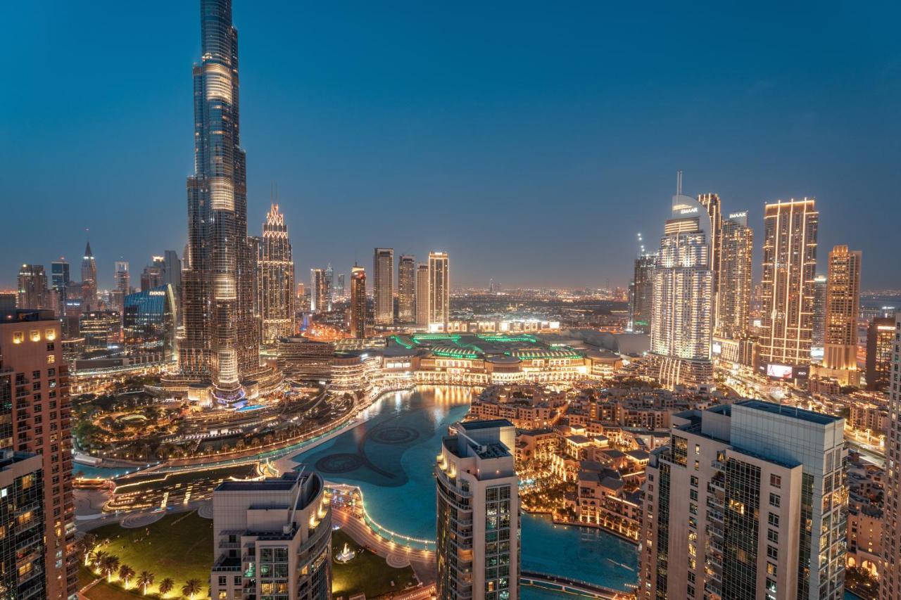 Elite Royal Apartment - Highest Floor - Full Burj Khalifa & Fountain View - Duke Dubaj Zewnętrze zdjęcie