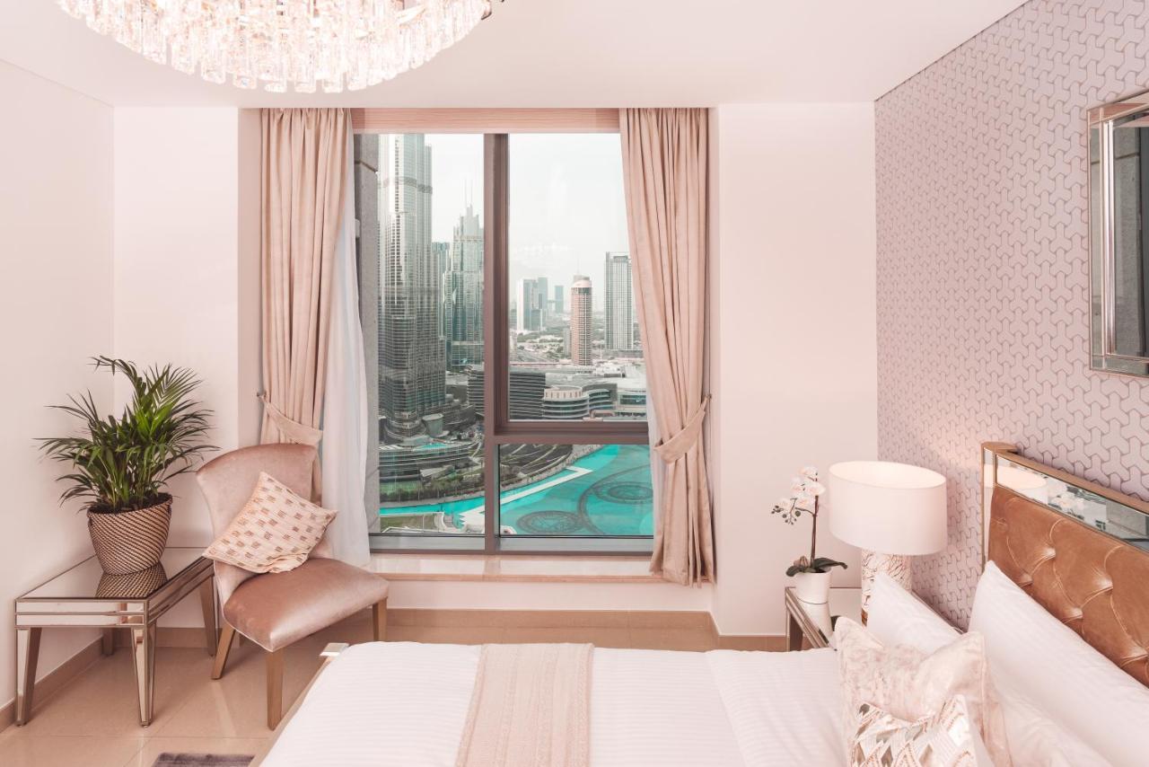 Elite Royal Apartment - Highest Floor - Full Burj Khalifa & Fountain View - Duke Dubaj Zewnętrze zdjęcie