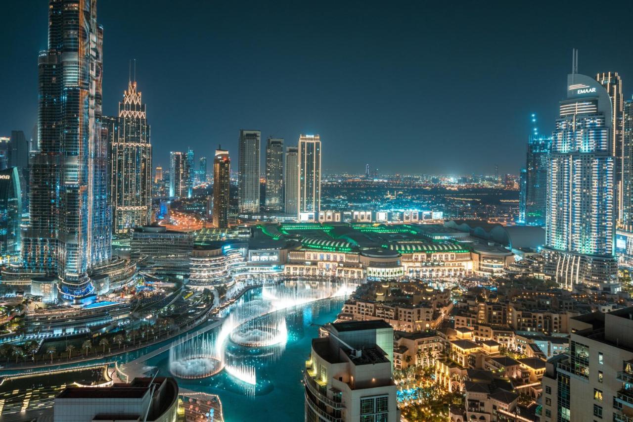 Elite Royal Apartment - Highest Floor - Full Burj Khalifa & Fountain View - Duke Dubaj Zewnętrze zdjęcie