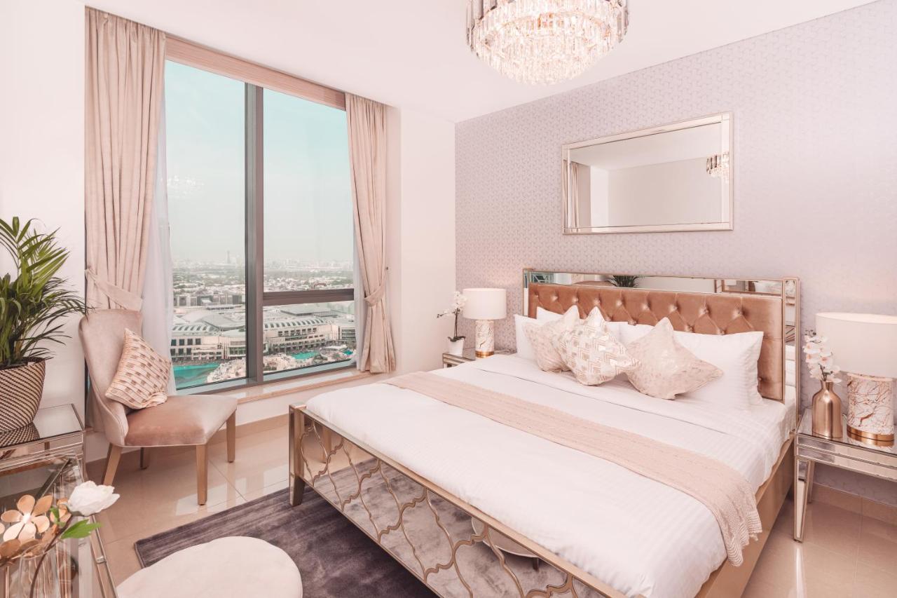Elite Royal Apartment - Highest Floor - Full Burj Khalifa & Fountain View - Duke Dubaj Zewnętrze zdjęcie