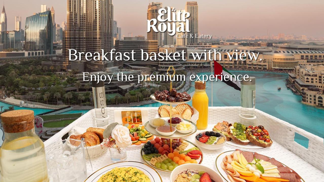 Elite Royal Apartment - Highest Floor - Full Burj Khalifa & Fountain View - Duke Dubaj Zewnętrze zdjęcie